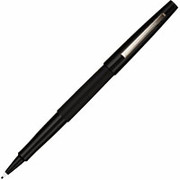 PaperMate Flair Felt-Tip Pens, Medium Point, Black, Dozen