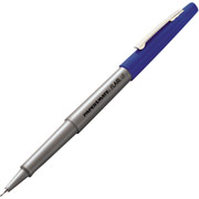 PaperMate Flair Felt-Tip Pens, Ultra Fine Point, Blue, Dozen