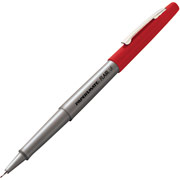 PaperMate Flair Felt-Tip Pens, Ultra Fine Point, Red, Dozen