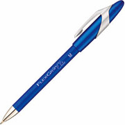 PaperMate FlexGrip Elite Ballpoint Pen, Medium Point, Blue, Dozen