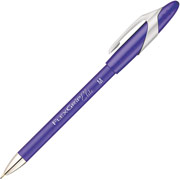 PaperMate FlexGrip Elite Ballpoint Pens, Medium Point, Purple, Dozen