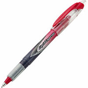 PaperMate Liquid Flair Porous Point Pens, Extra Fine Point, Red, Dozen