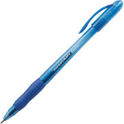 PaperMate Profile Ballpoint Stick Pens, Bold Point, Blue, Dozen