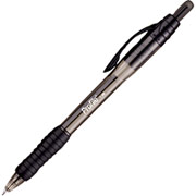 PaperMate Profile Retractable Ballpoint Pens, Bold Point, Black, Dozen