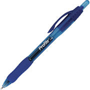 PaperMate Profile Retractable Ballpoint Pens, Bold Point, Blue, Dozen