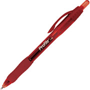 PaperMate Profile Retractable Ballpoint Pens, Bold Point, Red, Dozen