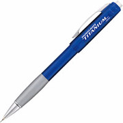 PaperMate Titanium Mechanical Pencil .5mm, Blue Barrel