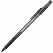 PaperMate Write Bros. Grip Ballpoint Pens, Fine Point, Black, Dozen