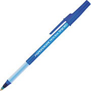 PaperMate Write Bros. Grip Ballpoint Pens, Medium Point, Blue, Dozen