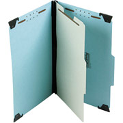 Pendaflex Box Bottom Classification Folders, Legal, 2" Expansion, 2 Partitions, Each