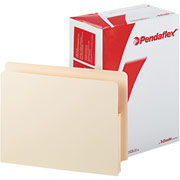 Pendaflex Convertible End Tab File Pockets, Letter, 1 3/4" Expansion, 25/Box