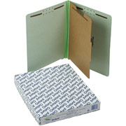 Pendaflex End Tab Classification Folders, Letter, 1 Partition, 10/Box