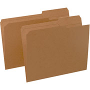 Pendaflex Guide-Height Kraft Reinforced Top-Tab File Folders, Legal, 100/Box