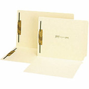 Pendaflex Manila Laminated End Tab Fastener Folders, Letter, 2 Fasteners, 50/Box