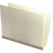 Pendaflex Manila Laminated Reinforced End Tab Folders, Letter, 100/Box