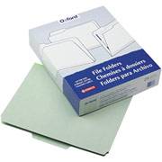 Pendaflex Pressboard Expanding File Folders, Letter, 3 Tab, 25/Box