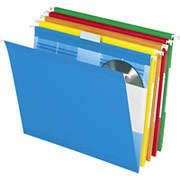 Pendaflex Ready-Tab Hanging File Folders, Legal, 5 Tab, Assorted, 25/Box