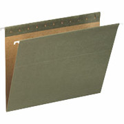 Pendaflex Standard Hanging File Folders, Legal, 3 Tab, 25/Box