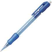 Pentel Champ Automatic Pencils .7mm, Blue Barrel, Dozen