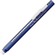Pentel Clic Eraser Stick, Blue Barrel