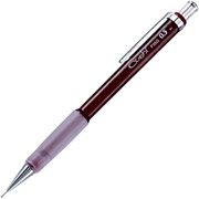 Pentel Cushi Automatic Pencil .5mm, Red Barrel