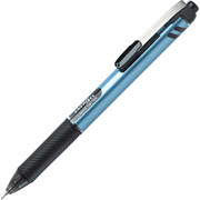 Pentel EnerGel Liquid Gel-Ink Pens, Needle Tip, Fine Point, Black, Dozen
