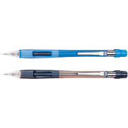 Pentel Quicker-Clicker Automatic Pencils .5mm, Assorted Barrels, 3 Pack