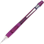 Pentel Quicker-Clicker Automatic Pencils .9mm, Burgundy