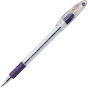 Pentel R.S.V.P. Ballpoint Pens, Fine Point, Violet, Dozen