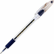 Pentel R.S.V.P. Ballpoint Pens, Medium Point, Blue, Dozen