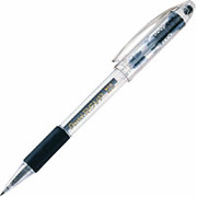 Pentel R.S.V.P. Retractable Ballpoint Pens, Medium Point, Black, Dozen