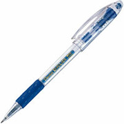 Pentel R.S.V.P. Retractable Ballpoint Pens, Medium Point, Blue, Dozen