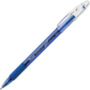 Pentel R.V.S.P. Gel-Ink Pens, Medium Point, Blue, Dozen