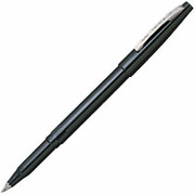 Pentel Rolling Writer Pens, Medium Point, Black, Dozen