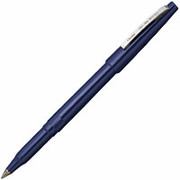 Pentel Rolling Writer Pens, Medium Point, Blue, Dozen