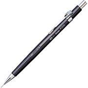 Pentel Sharp Mechanical Pencils .5mm, Black Barrel, 2 Pack