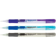 Pentel Techniclick II Automatic Pencils .5mm, Assorted Colors, 2 Pack