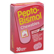 Pepto Bismol Chewable Tablets, 30 Tablets