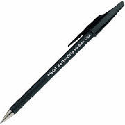 Pilot BetterGrip Ballpoint Pen, Medium Point, Black, Dozen