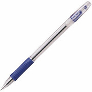 Pilot EasyTouch Ballpoint Pen, Medium Point, Blue, Dozen