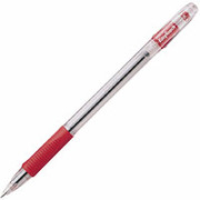 Pilot EasyTouch Ballpoint Pen, Medium Point, Red, Dozen