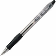 Pilot EasyTouch Retractable Ballpoint Pen, Medium Point, Black, Dozen