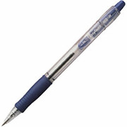 Pilot EasyTouch Retractable Ballpoint Pen, Medium Point, Blue, Dozen