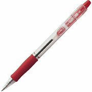 Pilot EasyTouch Retractable Ballpoint Pen, Medium Point, Red, Dozen