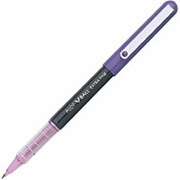 Pilot VBall Liquid Ink Rollerball Pen, X-Fine Point, Purple