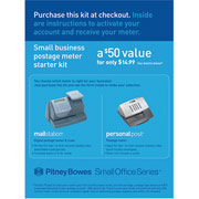 Pitney Bowes Small Office Series Postage Meter Starter Kit