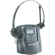 Plantronics CT12 2.4GHz Cordless Headset Telephone
