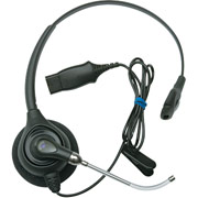 Plantronics H251 Supra Plus Monaural Headset with Voice-Tube Mic
