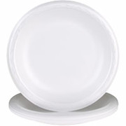Plastic Plates, 10-1/4"