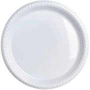 Plastic Plates,  9"